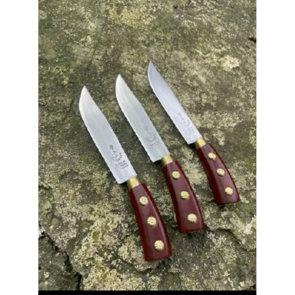 pisau seset herder soligen lokal cap garpu