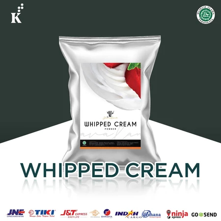 

Javaland Topping Whipped Cream 500 Gram | Topping Premix Kue | Powder Drink