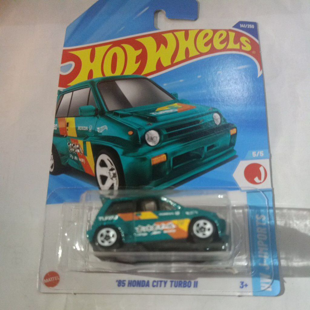 HW '85 Honda city turbo II ( TH reguler )