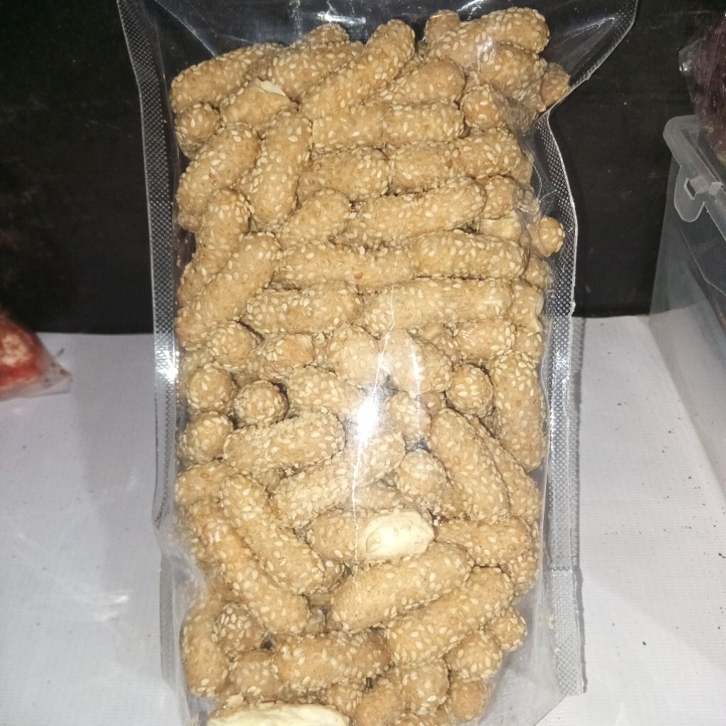 

500gram snak ciput wijen mr manis renyah cemilan bikin ketagihan