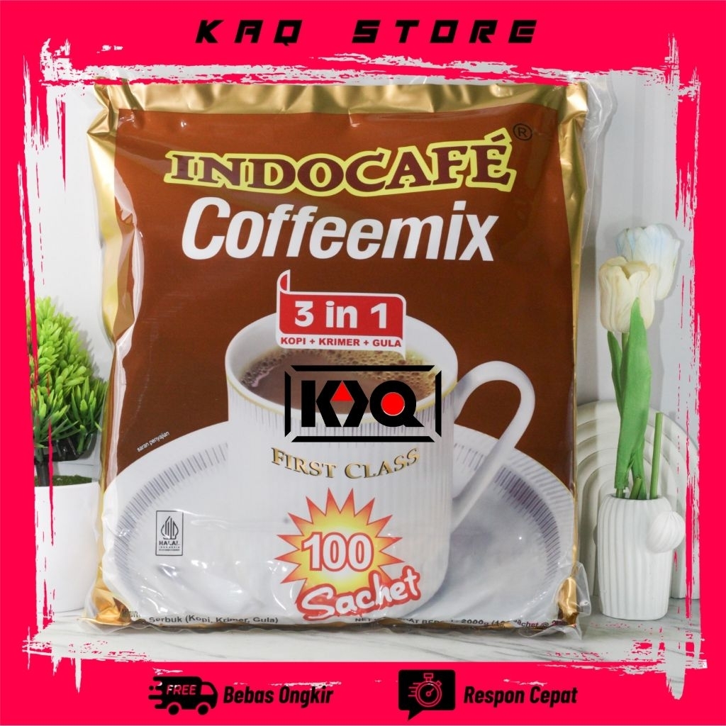 

Indocafe Coffemix 1 Bag isi 10 Renceng
