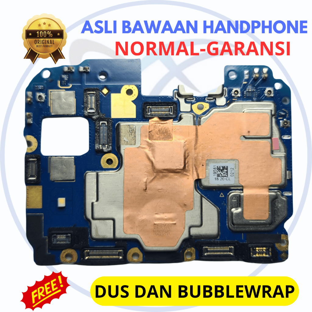 mesin hp oppo a31 - 4/128 - 4/64 normal bergaransi