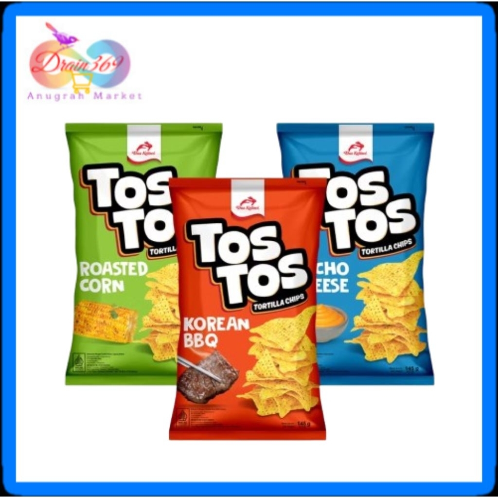 

Dua kelinci Tos Tos Roasted 140gr