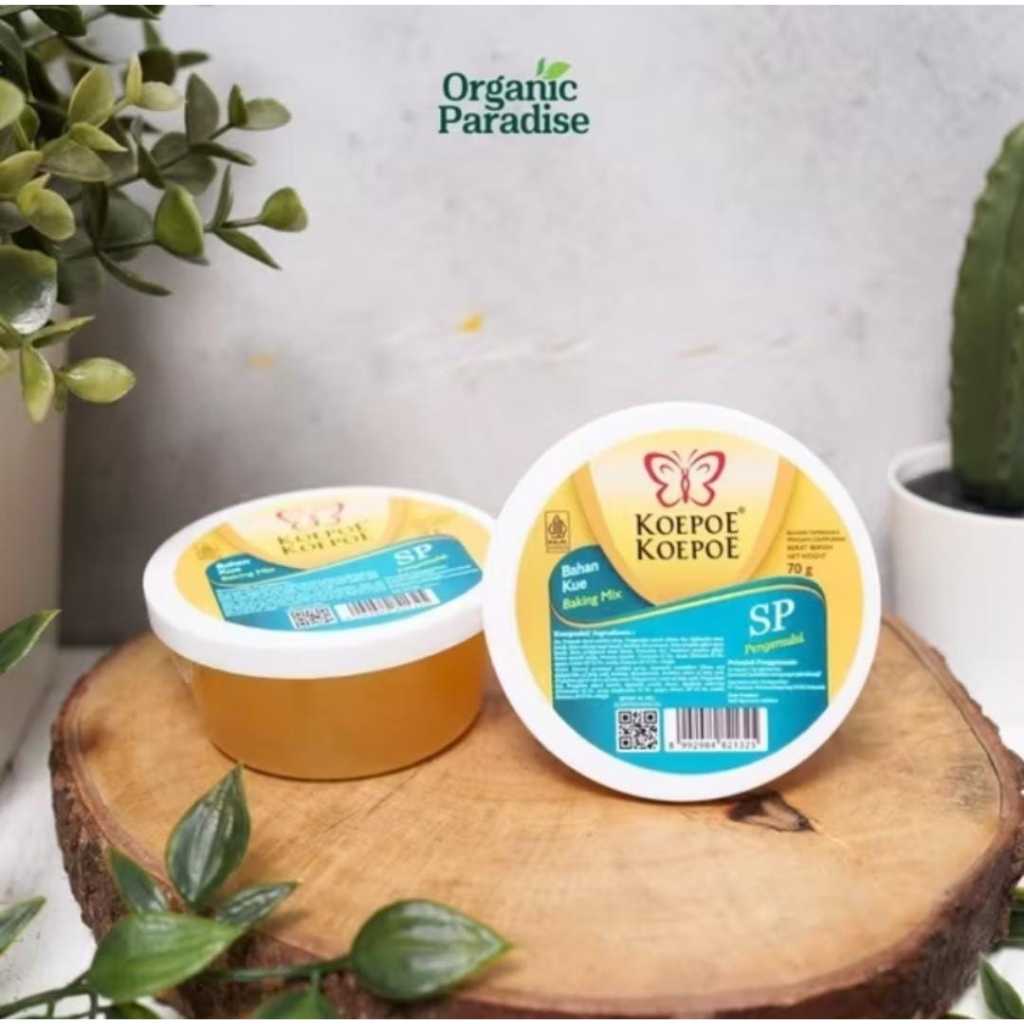 

SP Koepoe Koepoe Pengemulsi Pengembang Kue Praktis 30 gr