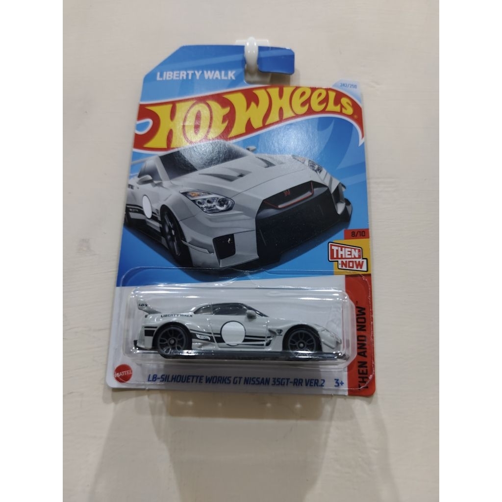 Hot Wheels Nissan GTR R35 LBWK