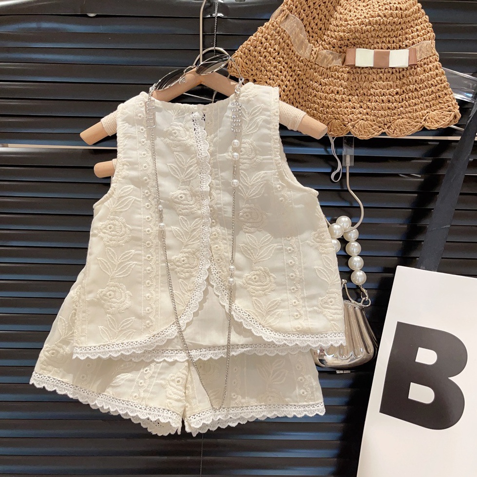 KODE C2Z Setelan Anak Perempuan Baju Set 2in1 Anak Perempuan Gaya Korea VIDA