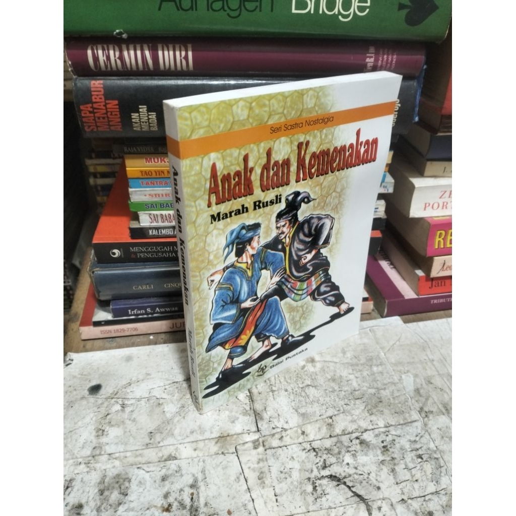 Novel Sastra ANAK DAN KEMENAKAN by Marah Rusli