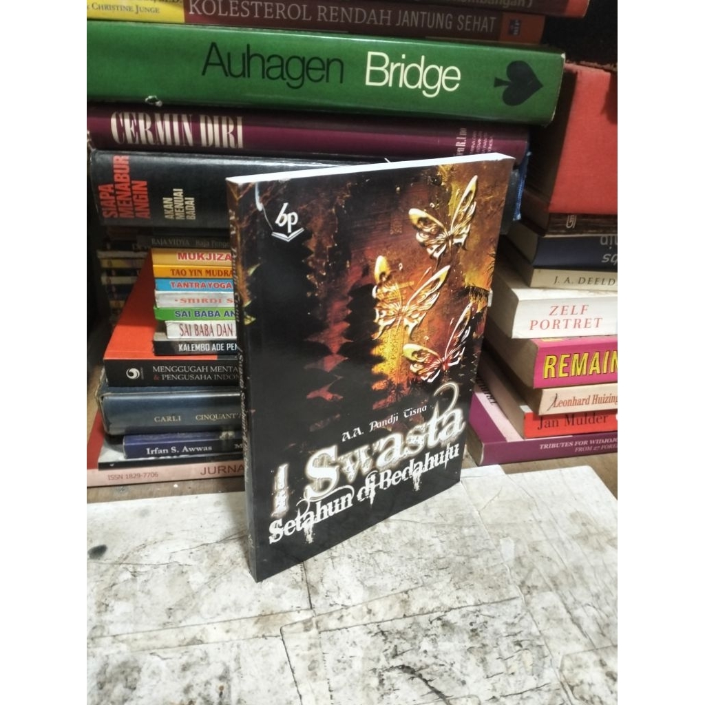 Novel Sastra I SWASTA SETAHUN DI BEDAHULU by A A Pandji Tisna