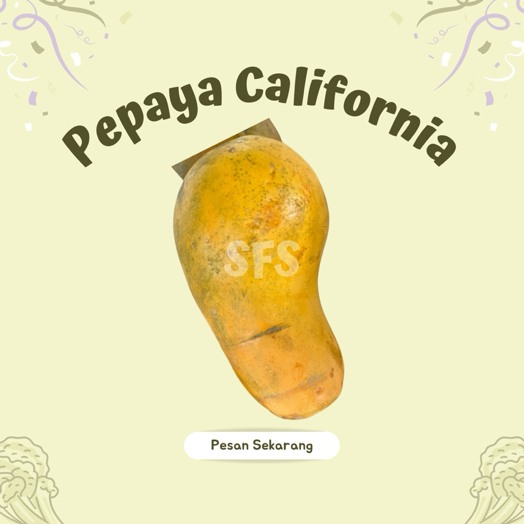 

Pepaya 1 kg - Sayur Fresh Solo