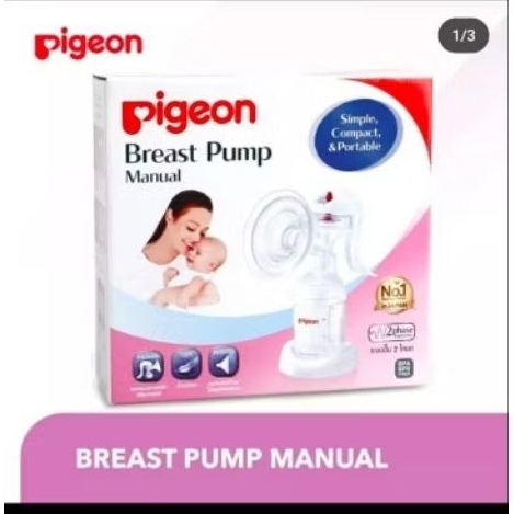 PROMO CUCI GUDANG ORI 100% MASIH BERSEGEL DIJAMIN  Pompa Asi Manual, Breast Pump Manual pigeon, Tanp