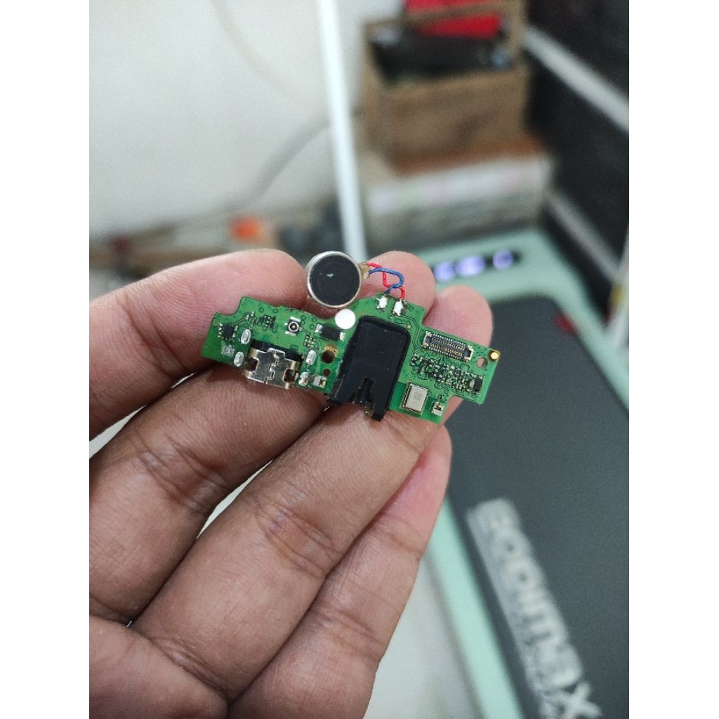 papan board cas infinix smart 5 ori copotan