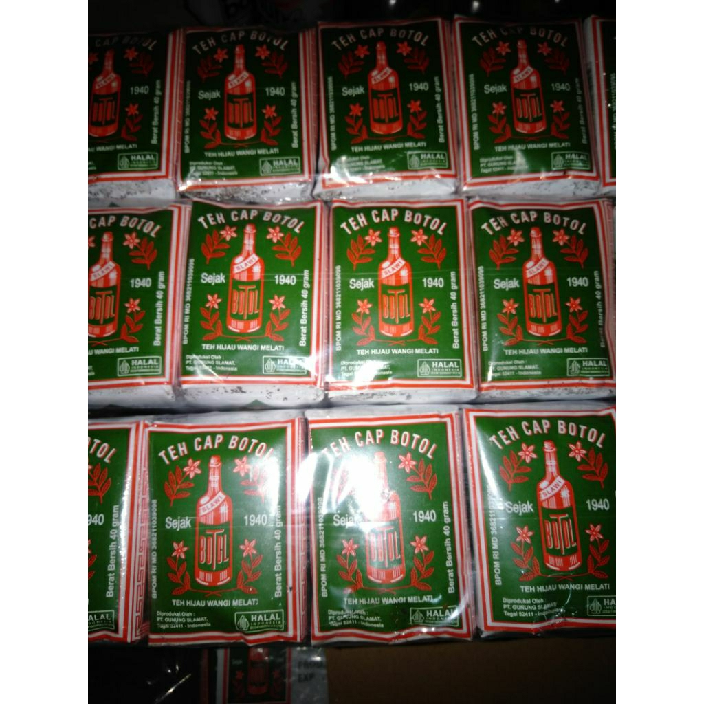 

Teh bubuk Sosro 40 gram ( 10 bgks )