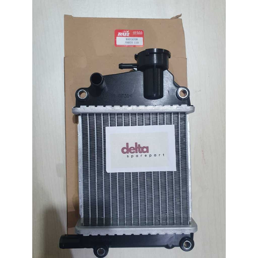 Radiator Vario 110 Lama Karbu Techno Karbu CBS Karbu Plus Tutup 2006 2007 2008 2009 2010 2011 2012 2
