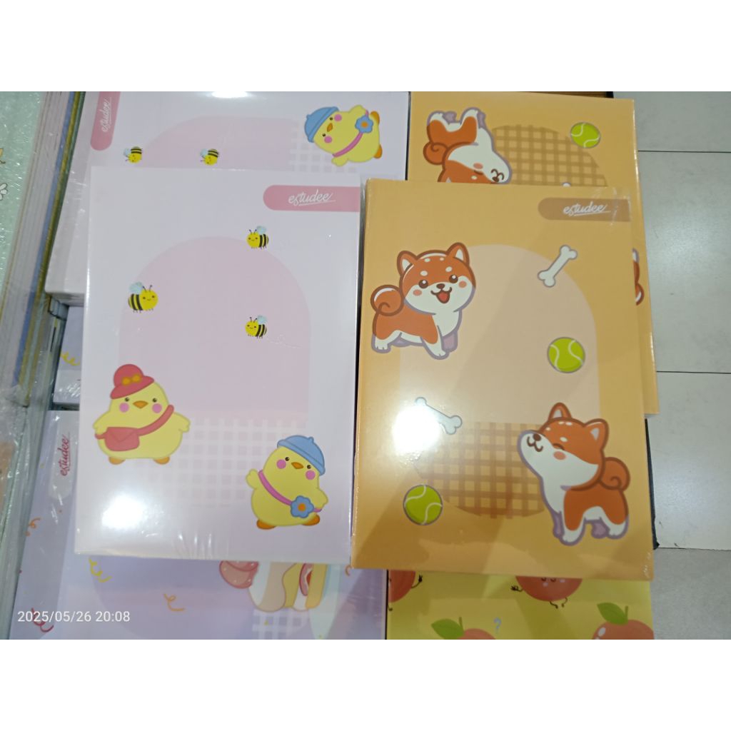 

Buku Tulis ( B5 Fancy cute) isi 6