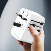 LDNIO Travel Converter Universal Adapter Plug Universal GaN Technology Fast Charging