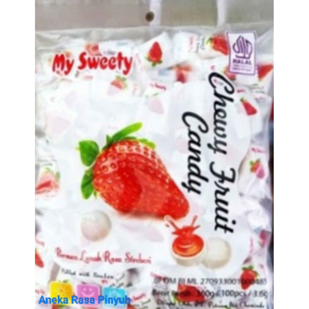 

My Sweety Candy (Permen Buah perbungkus 1 Rasa)