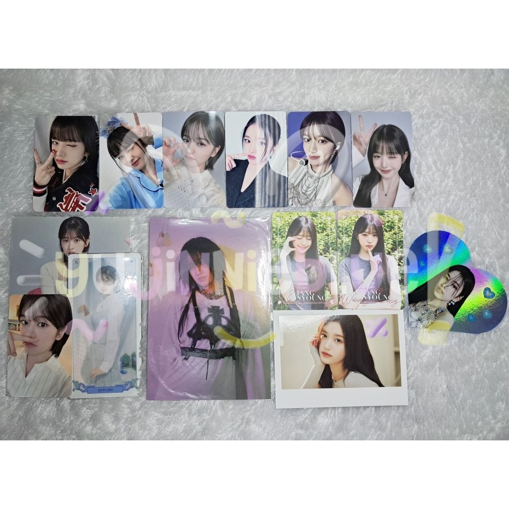 IVE Yujin Wonyoung Photocard