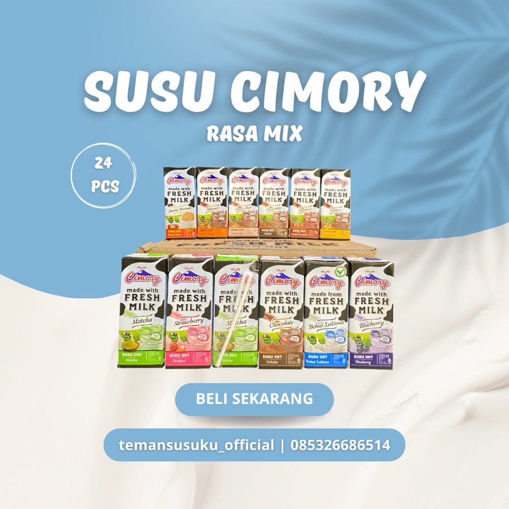

Cimory Susu UHT 250 ML