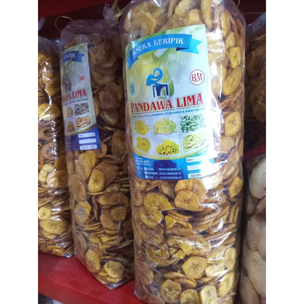 

Keripik pisang manis / keripik pisang koin / keripik pisang manis kiloan