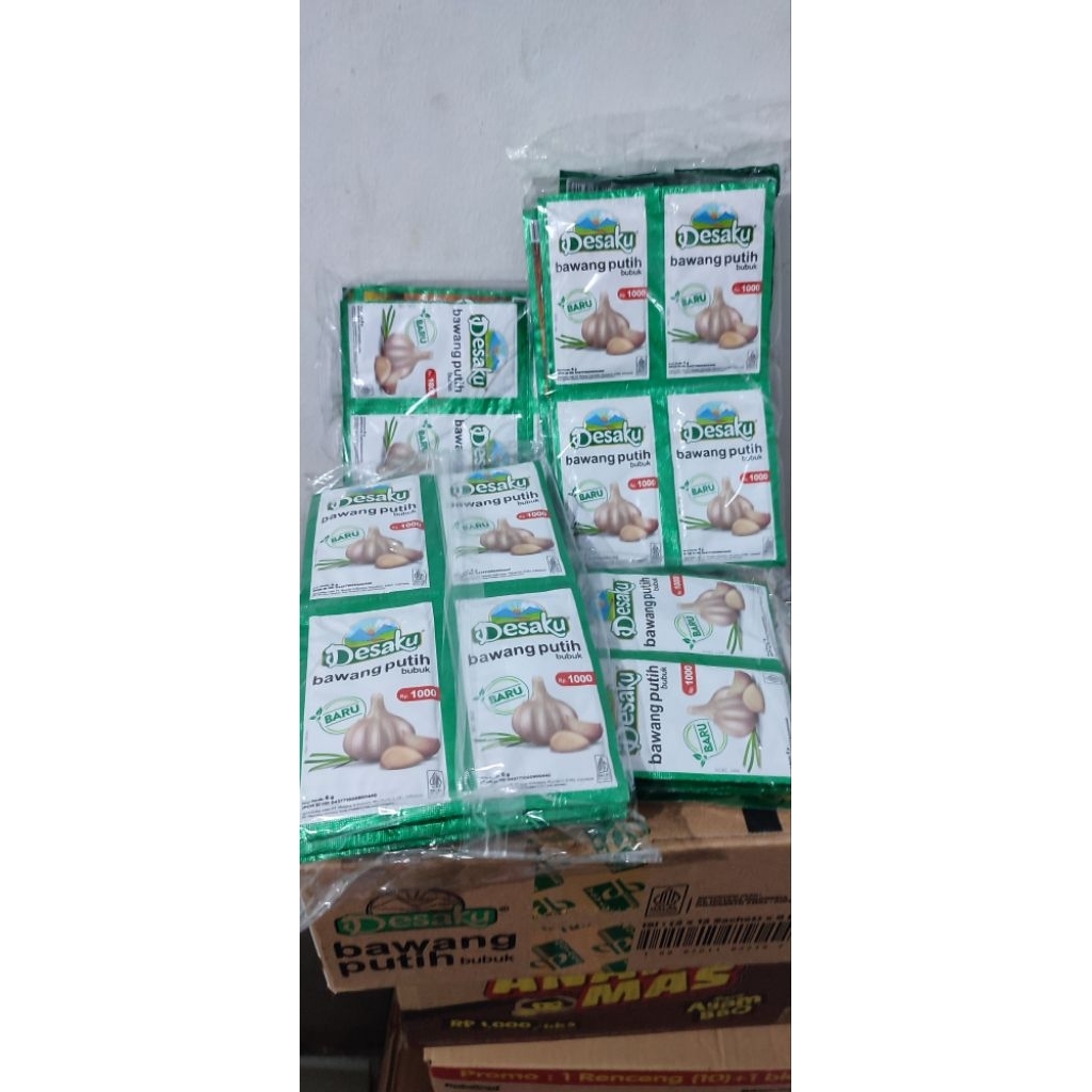 

Desaku Bawang Putih Bubuk Saset 1 Pak