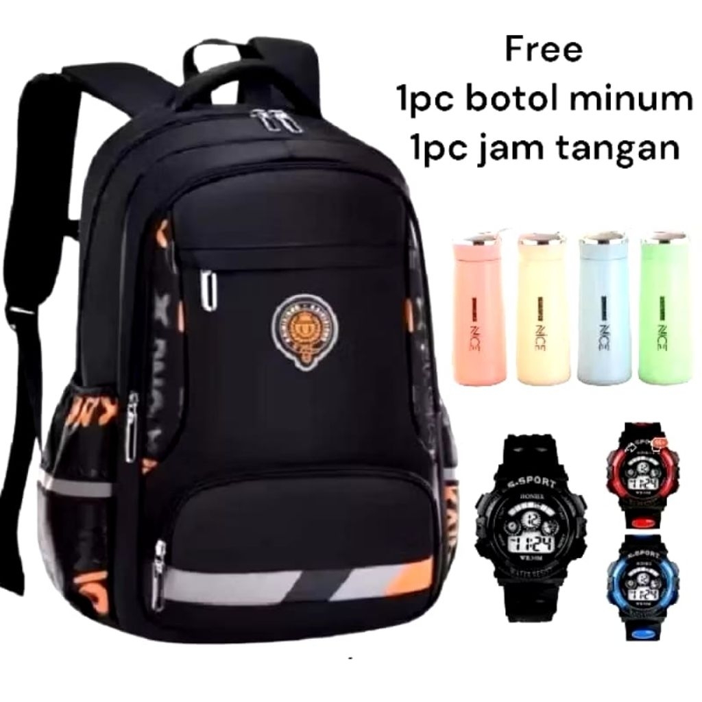 Ransel sekolah anak laki laki tas sekolah anak sd smp tas anak laki laki