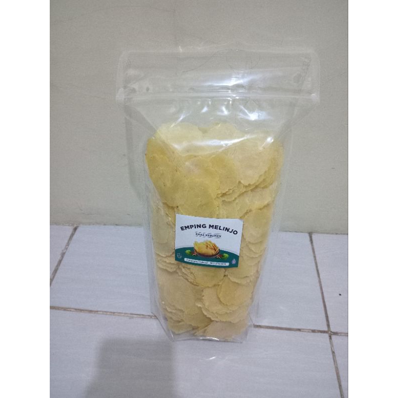 

Emping Melinjo Khas Kebumen (250 g)