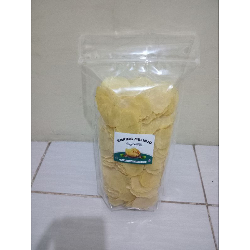 

Emping Melinjo Khas Kebumen (500 g)