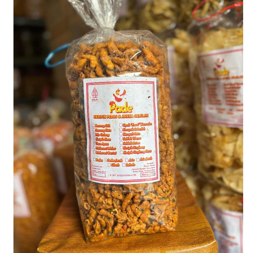 

[ball] Usus Bumbu Lekoh PADE: Asin Jeruk & Pedas Jeruk