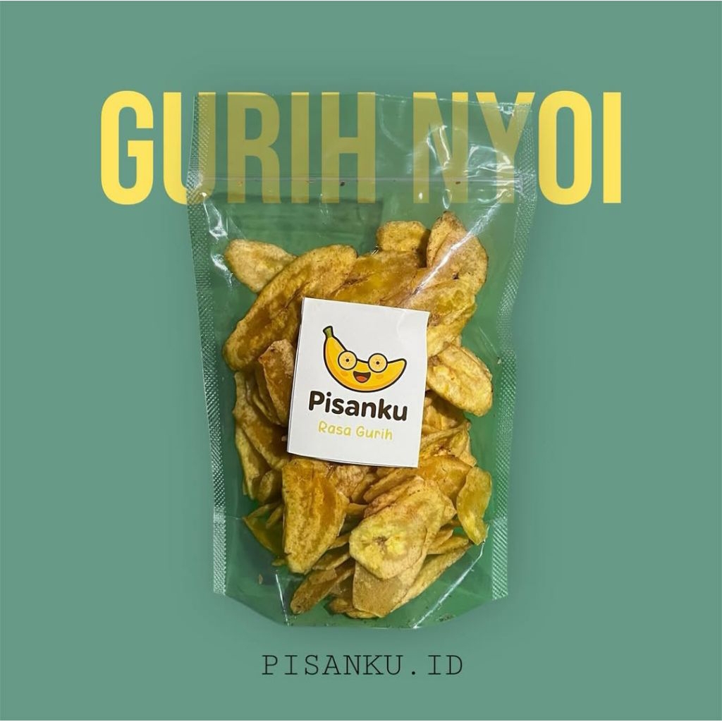 

Kripik Pisanku