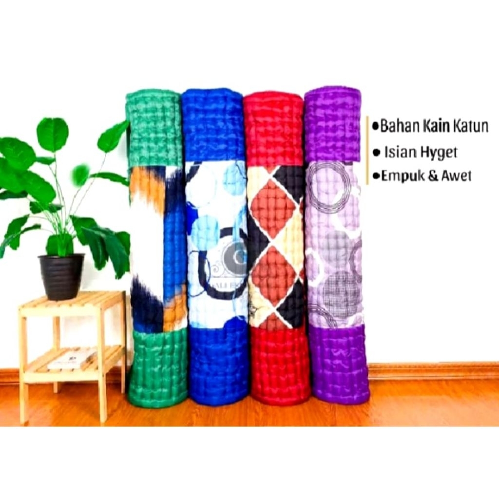 PREMIUM kasur lantai palembang kasur lipat tebal dan empuk (gratis ongkir)