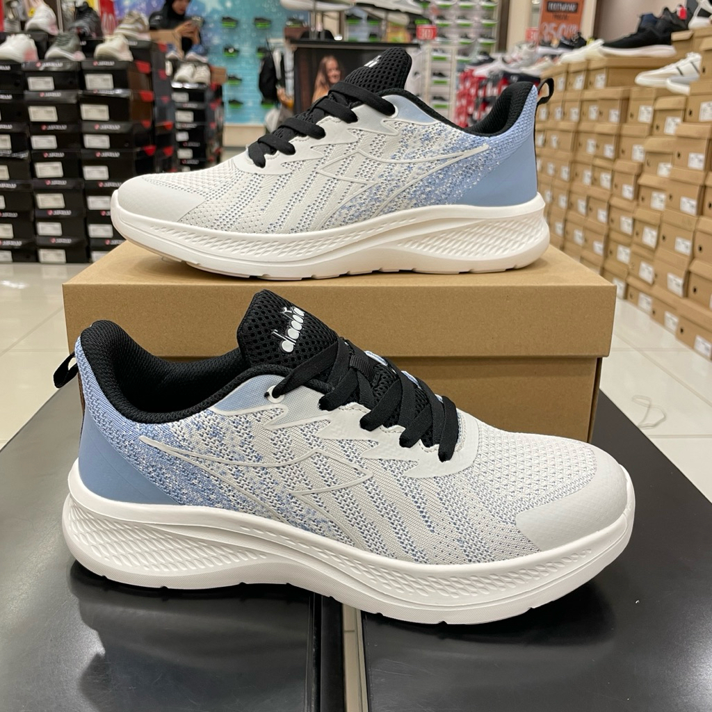 (DIAX25F0406U) Diadora Niaga Men's Running Shoes - Beige ORIGINAL