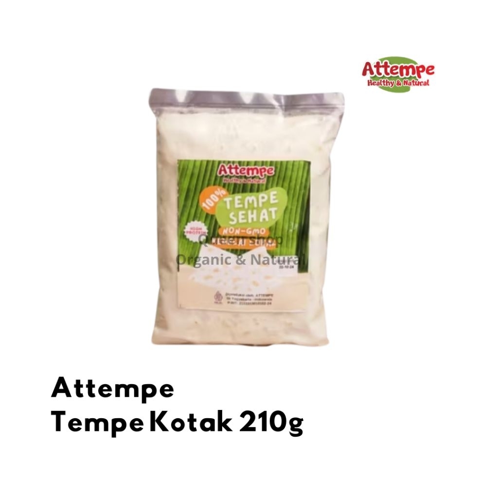 

Tempe Segar Kedelai Lokal Non GMO