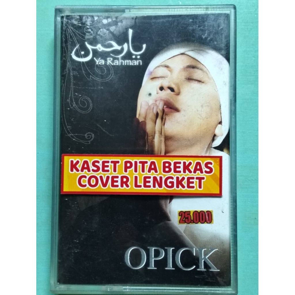kaset pita bekas sholawat opick