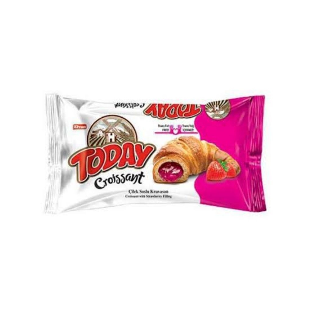 

Elvan Today Croissant Strawberry 45 gram