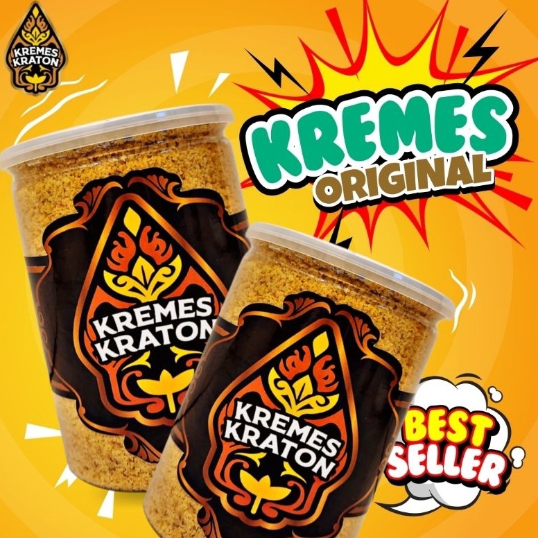 

Kualitas Terbaik Kremes Kraton Kremes Ayam Original 26g