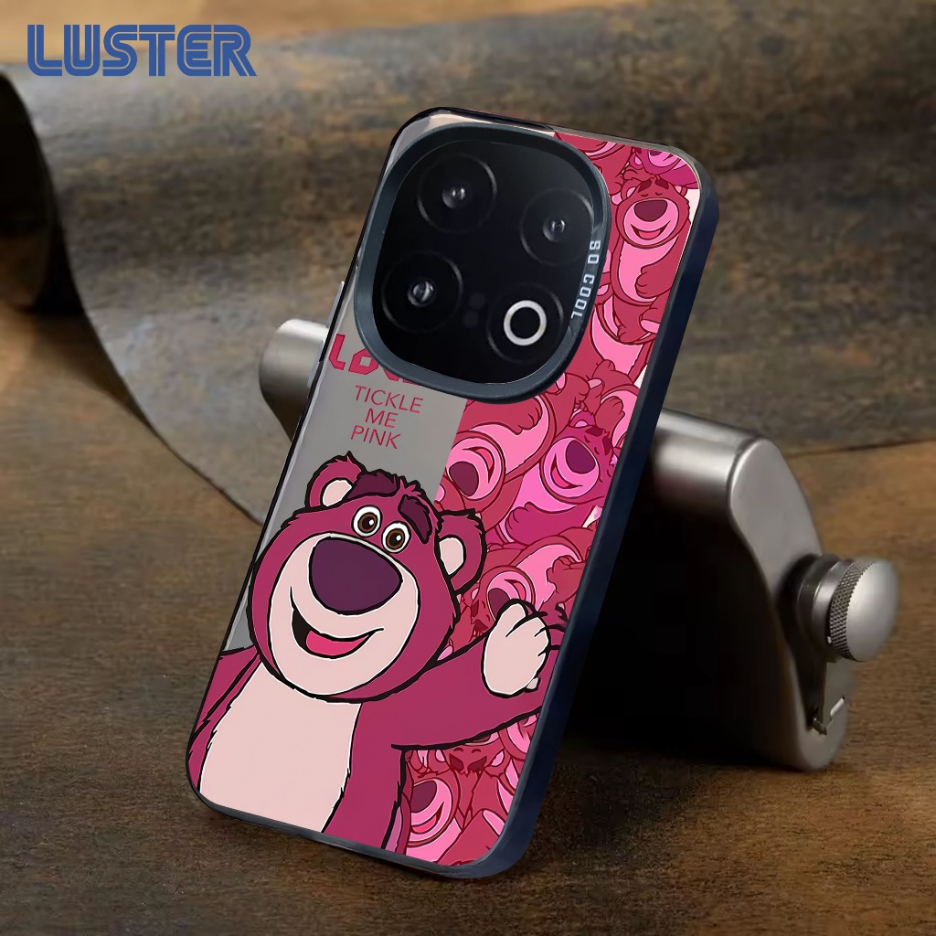 CASE IQOO 13 Z9 Z9X Casing Iqoo Premium Matte Hard Casing - Case IMD - Case Hologram Motif LOTSO