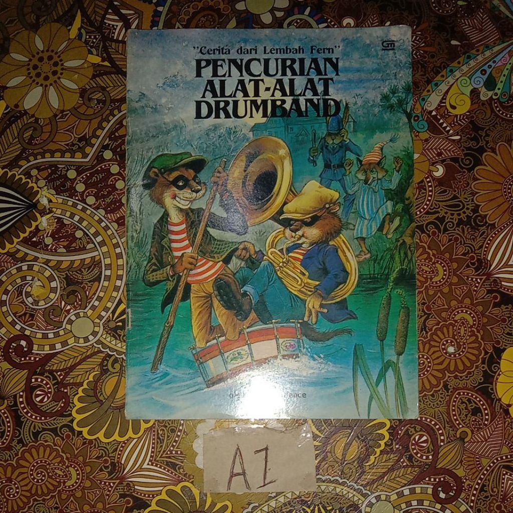 BUKU ANAK-ANAK CERITA DARI LEMBAGA FRIEND PENCURIAN ALAT-ALAT DRUMBAND