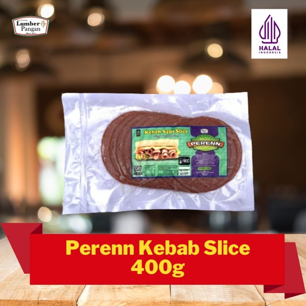 

Daging Kebab Sapi Slice 250g | Halal