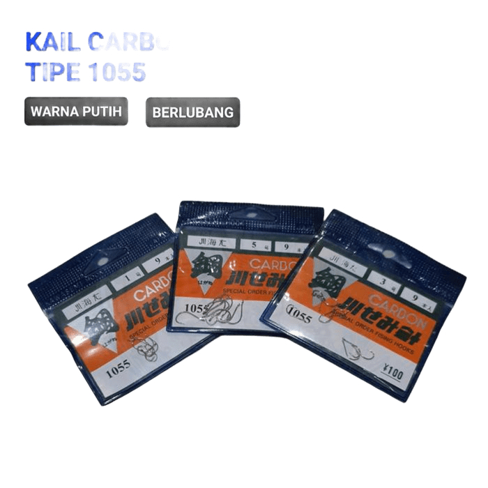 KAIL CARBON JEPANG 1055 PUTIH