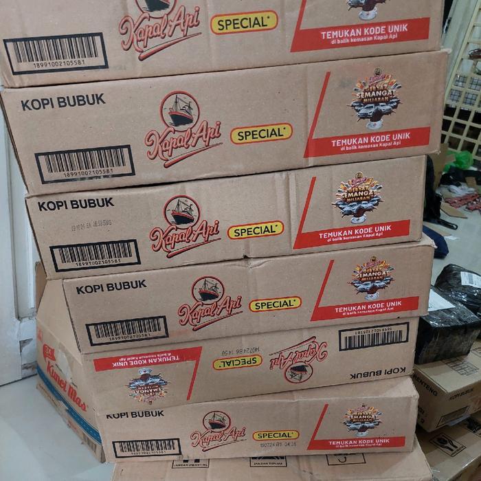 

KAPAL API MINI 6,6 GRAM DUS ISI 20 RENTENG KECIL TANPA GULA MURAH