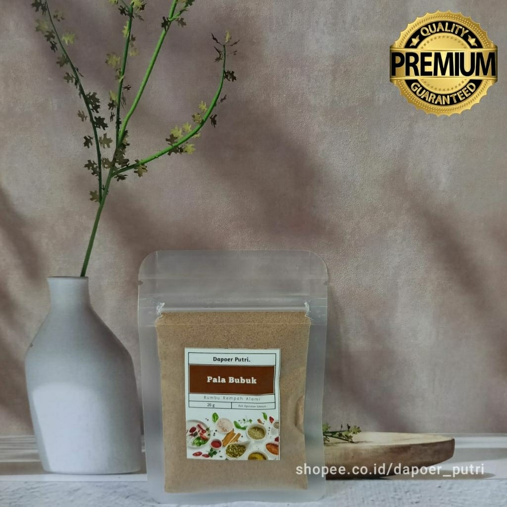 

Dapoer Putri Pala Bubuk (20g)