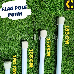 KODE P33Y Tongkat Bendera Flag Tiang Pole Color Guard Marching Band  Drum band