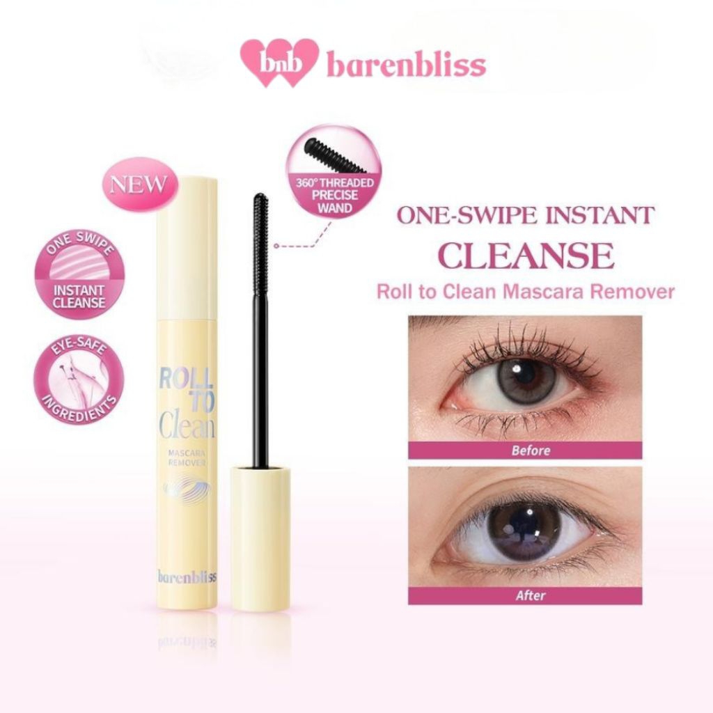 Barenbliss Roll To Clean Mascara Remover