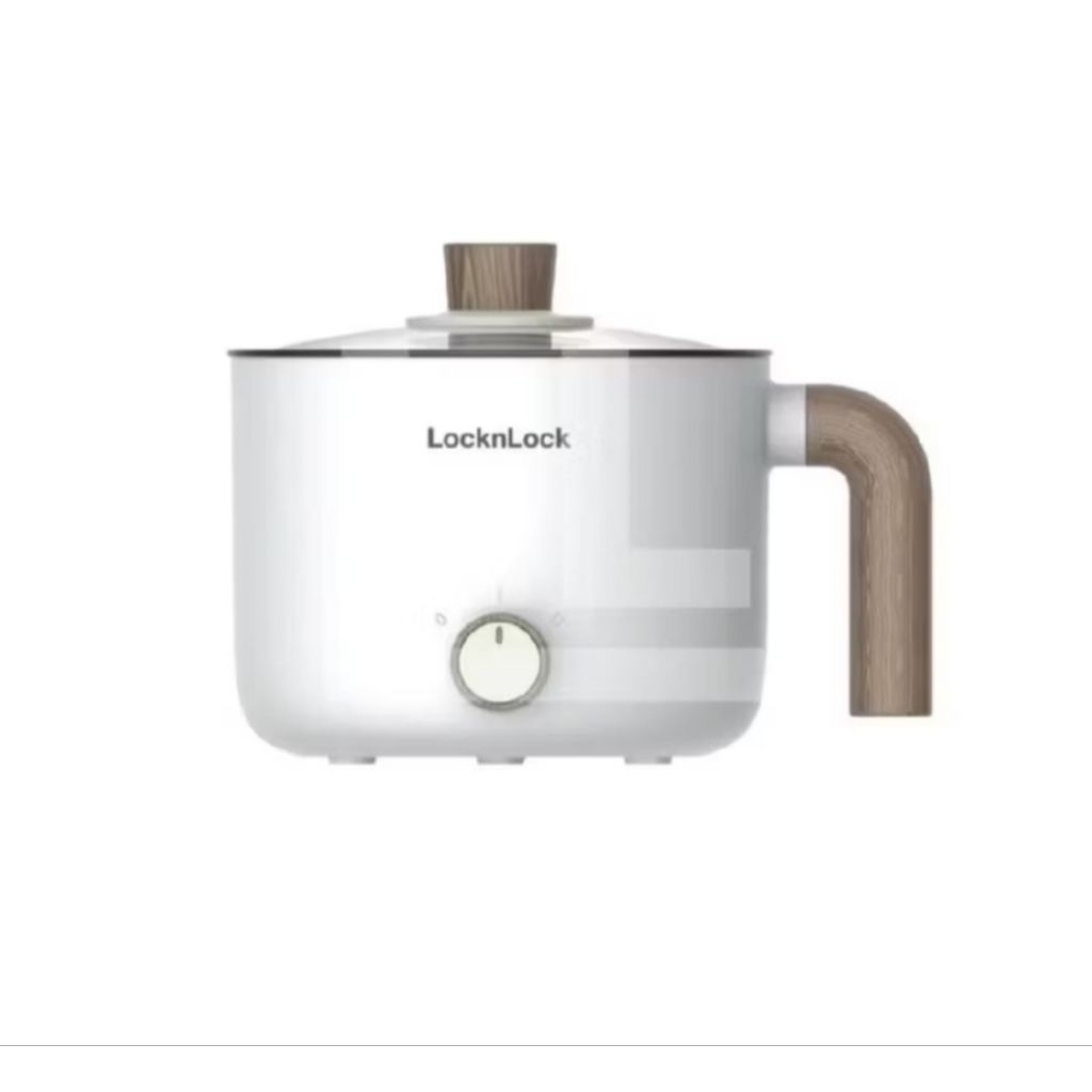 LOCK N LOCK MULTI COOKING POT PANCI LISTRIK 1.5 LITER 600 WATT