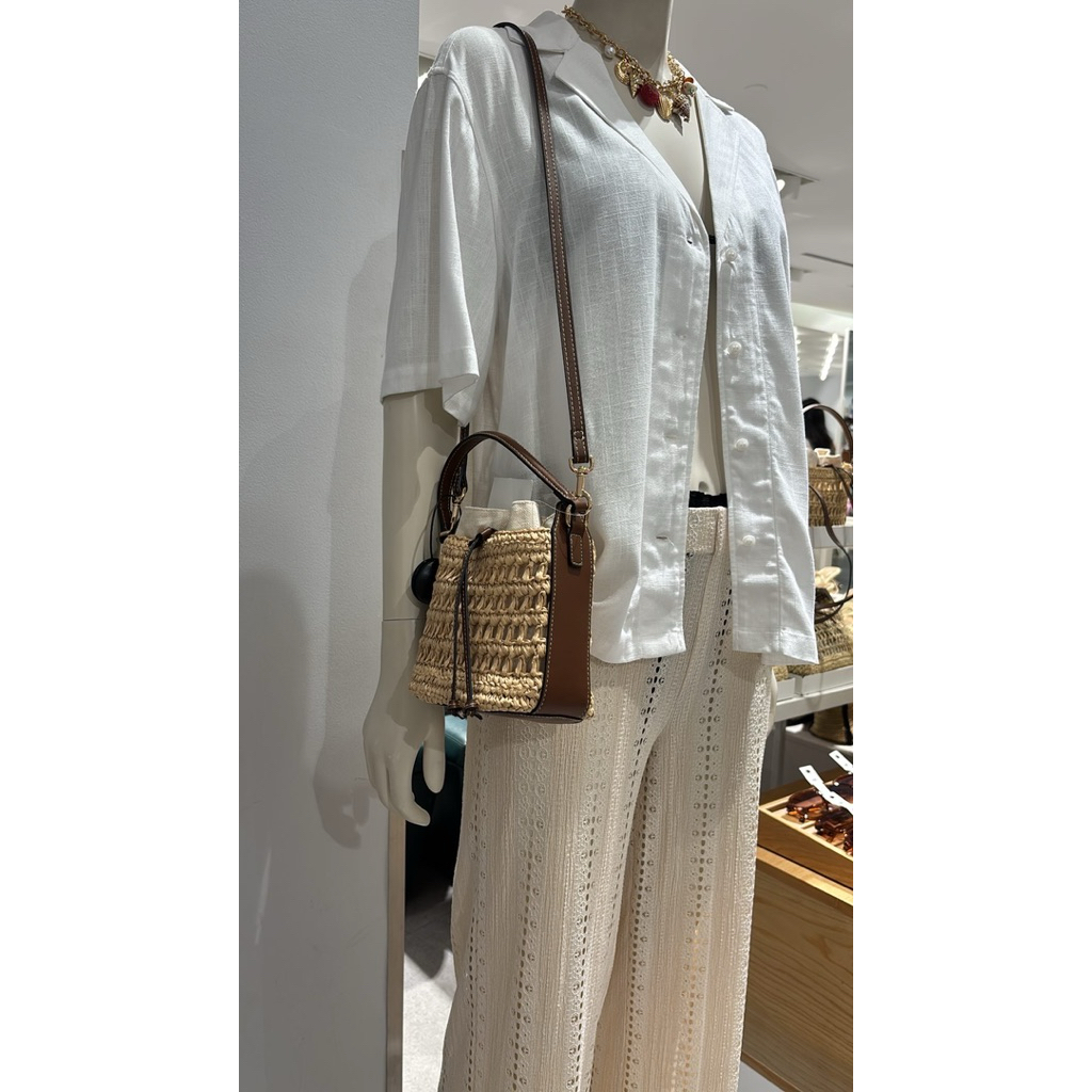 tas sling bag HnM tas rajut HnM tas anyaman HnM original