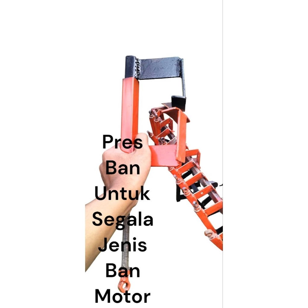 Pres Ban/Penjeblos Ban Motor