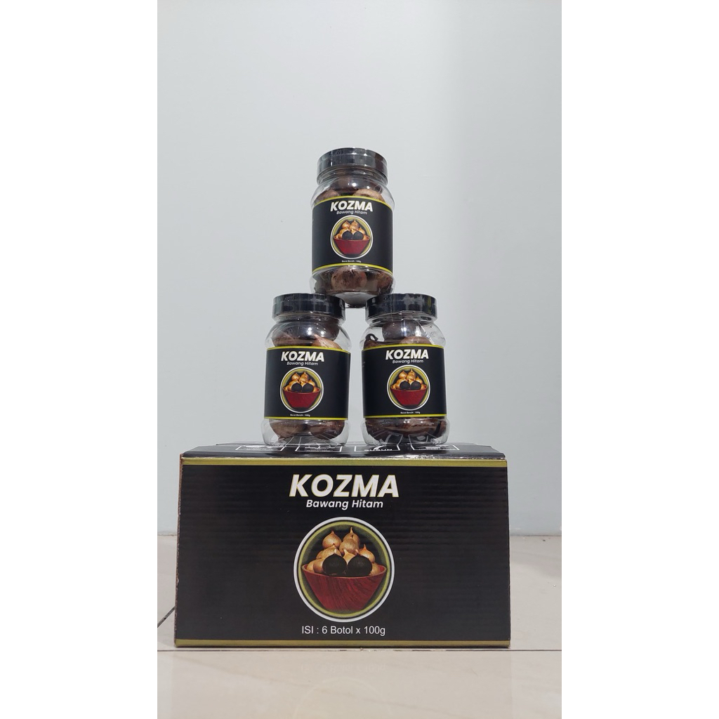 

black garlic ( bawang hitam)