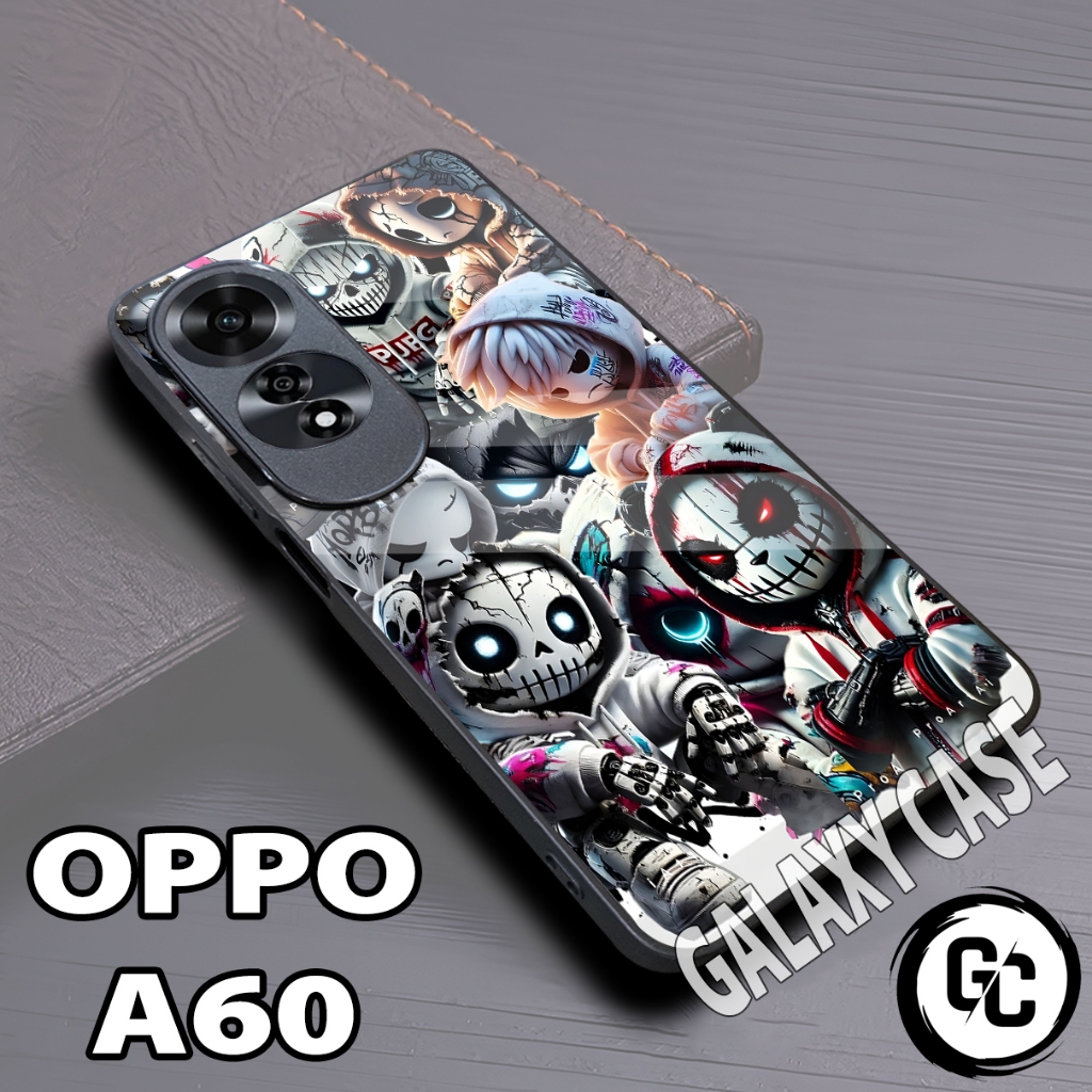 Softcase glossy OPPO A60/case OPPO A60 Cowok/case OPPO A60 glitter/casing OPPO A60