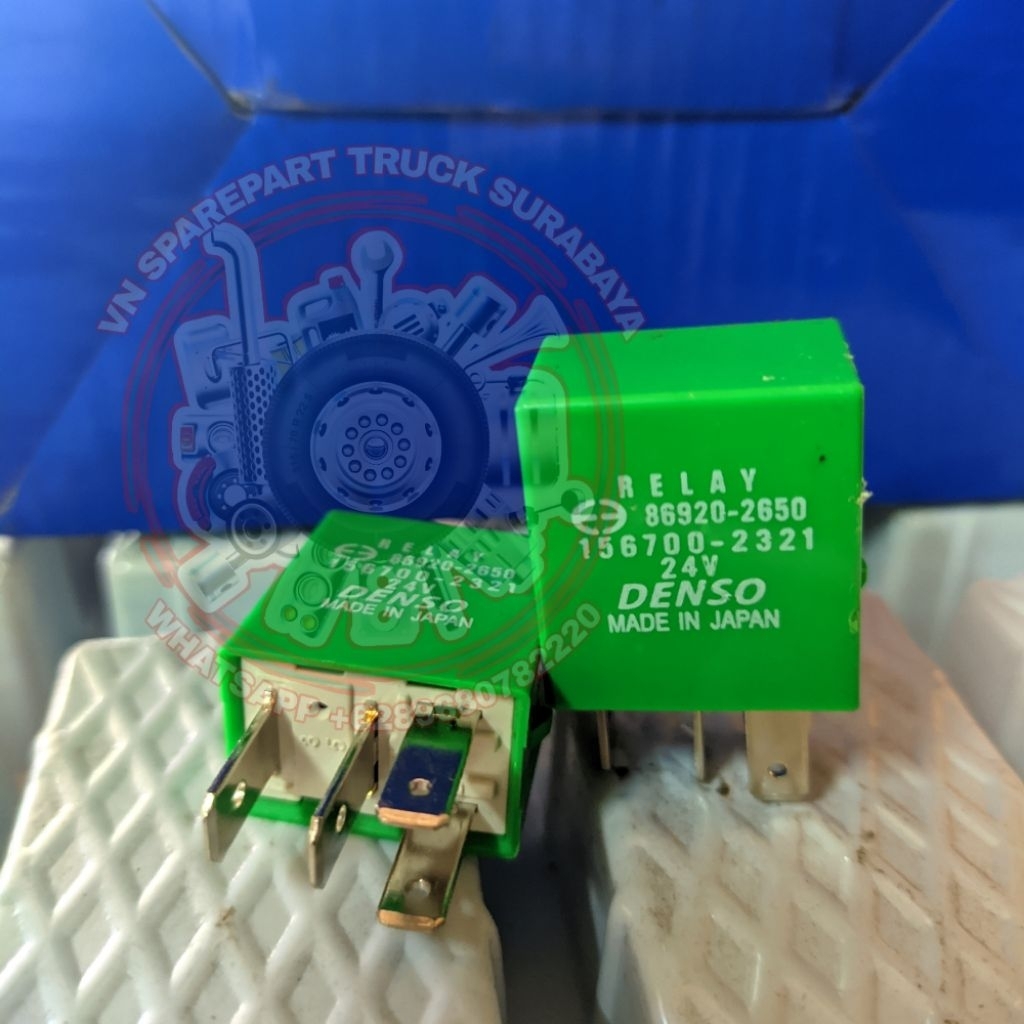 RELAY LAMPU K 4/24V HINO 85920 - 2650
