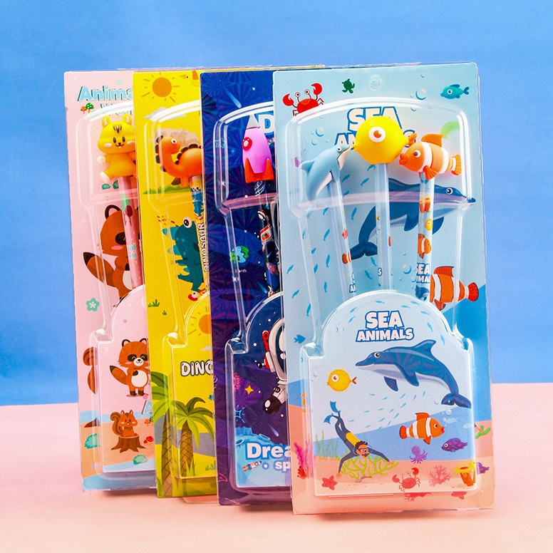 

Spesial SET PENSIL DAN PENGHAPUS 3D ASTRONOT SPACE DINOSAUR MERMAID ANIMAL SEA ERASER PENCIL KIDS ANAK ANIMAL DINO SPACE ALAT TULIS ATK HADIAH ULANG TAHUN GIFT HAMPERS E11 KIDSHINE